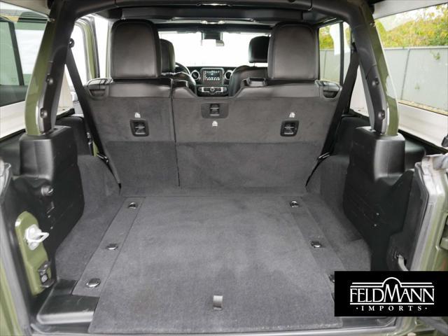 used 2021 Jeep Wrangler Unlimited car, priced at $34,852