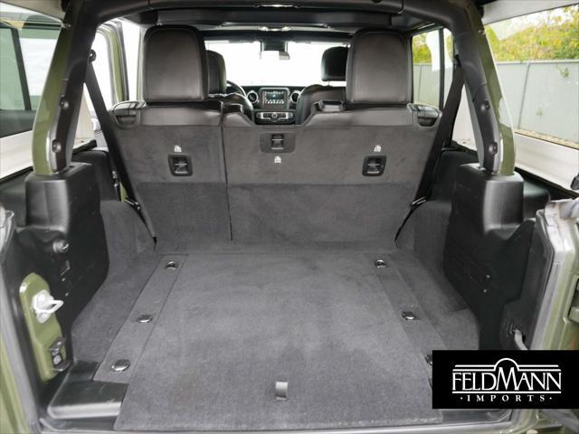 used 2021 Jeep Wrangler Unlimited car, priced at $32,500