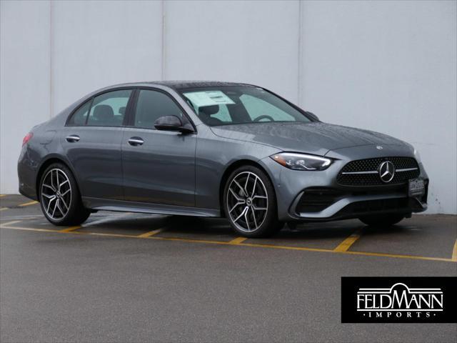 new 2024 Mercedes-Benz C-Class car, priced at $61,605