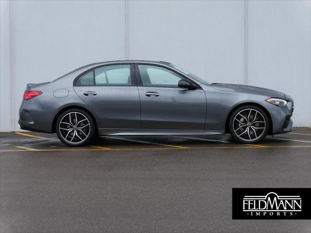 new 2024 Mercedes-Benz C-Class car, priced at $61,605