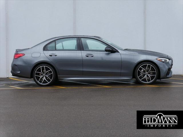 new 2024 Mercedes-Benz C-Class car, priced at $61,605