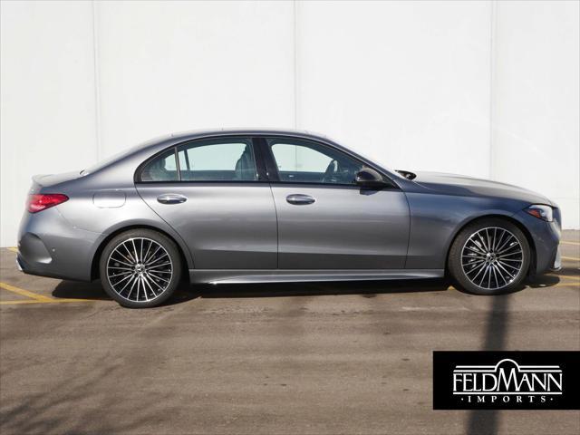 used 2024 Mercedes-Benz C-Class car, priced at $55,994