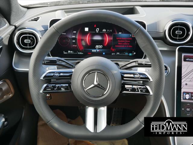 used 2024 Mercedes-Benz C-Class car, priced at $55,994