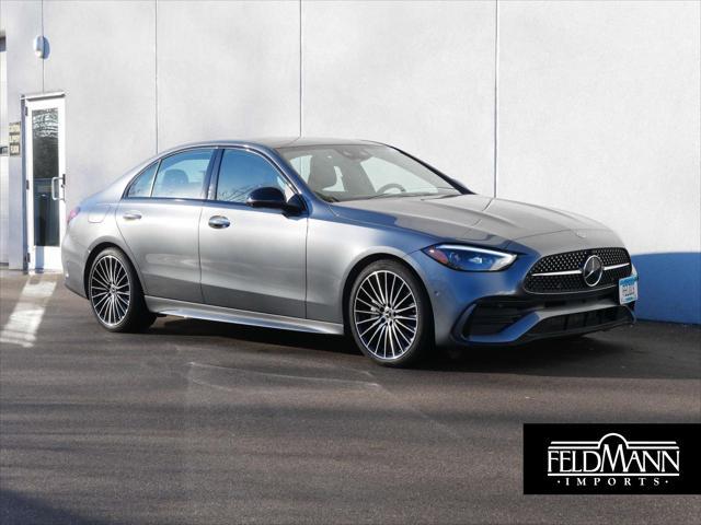 used 2024 Mercedes-Benz C-Class car, priced at $52,999