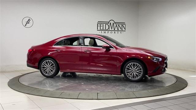 used 2021 Mercedes-Benz CLA 250 car, priced at $29,000