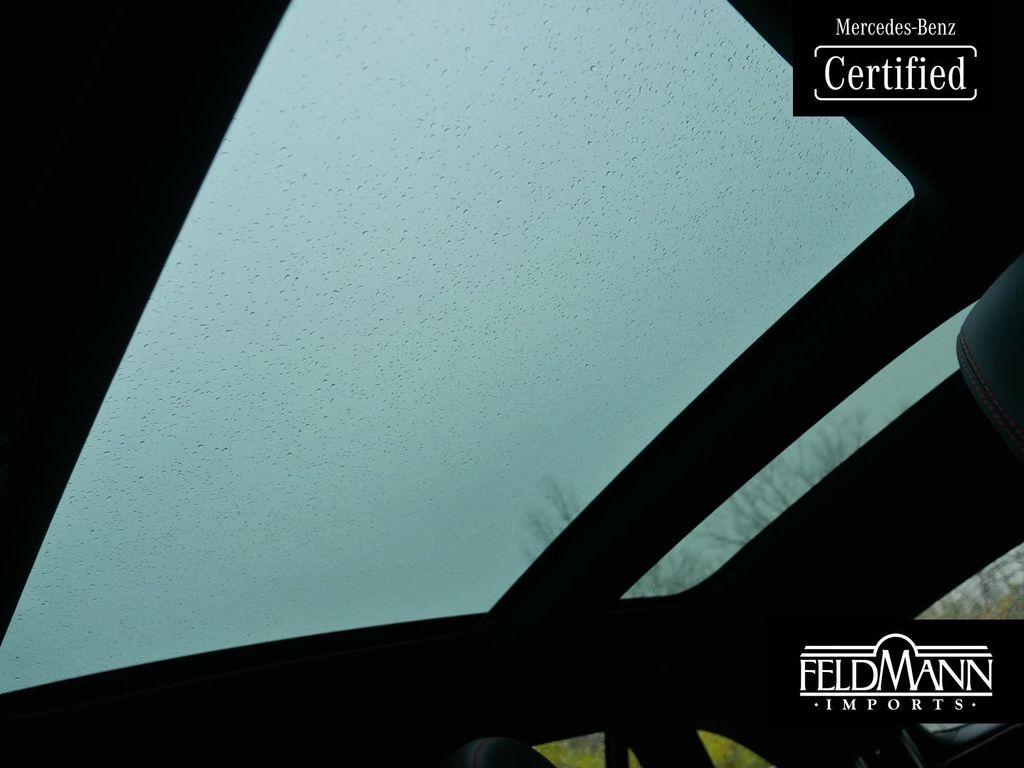 used 2022 Mercedes-Benz AMG GLC 43 car, priced at $41,888