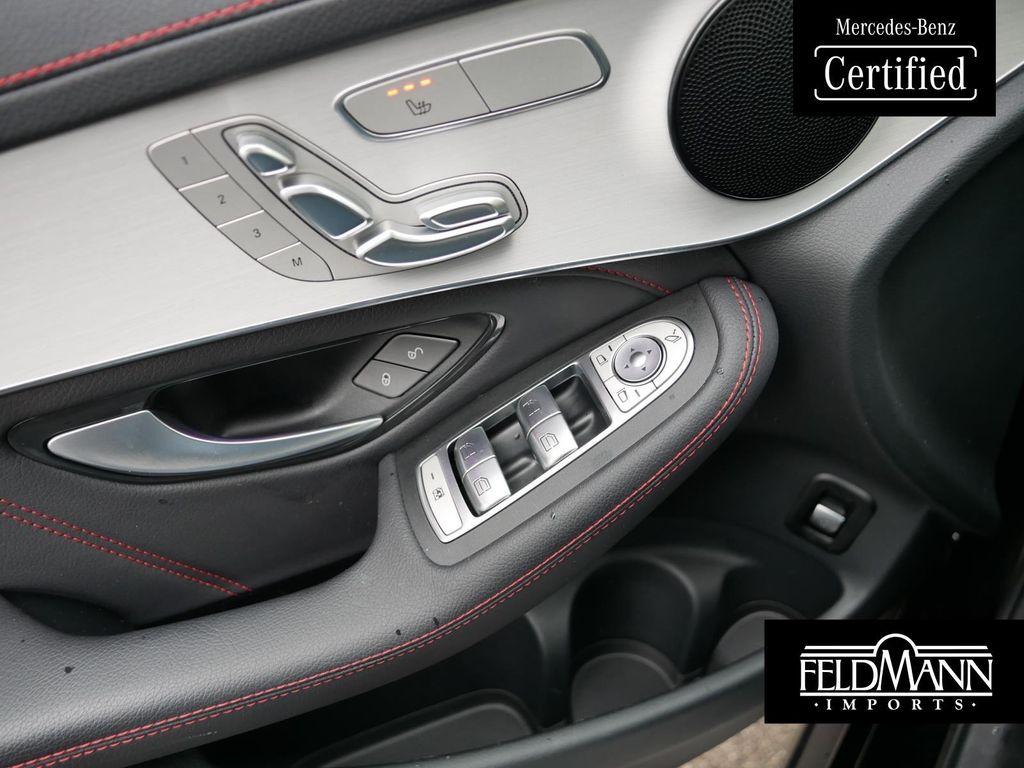 used 2022 Mercedes-Benz AMG GLC 43 car, priced at $41,888