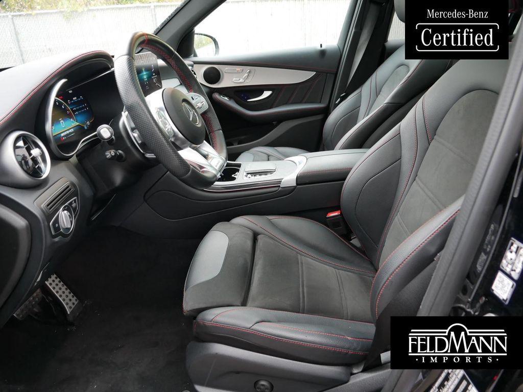 used 2022 Mercedes-Benz AMG GLC 43 car, priced at $41,888