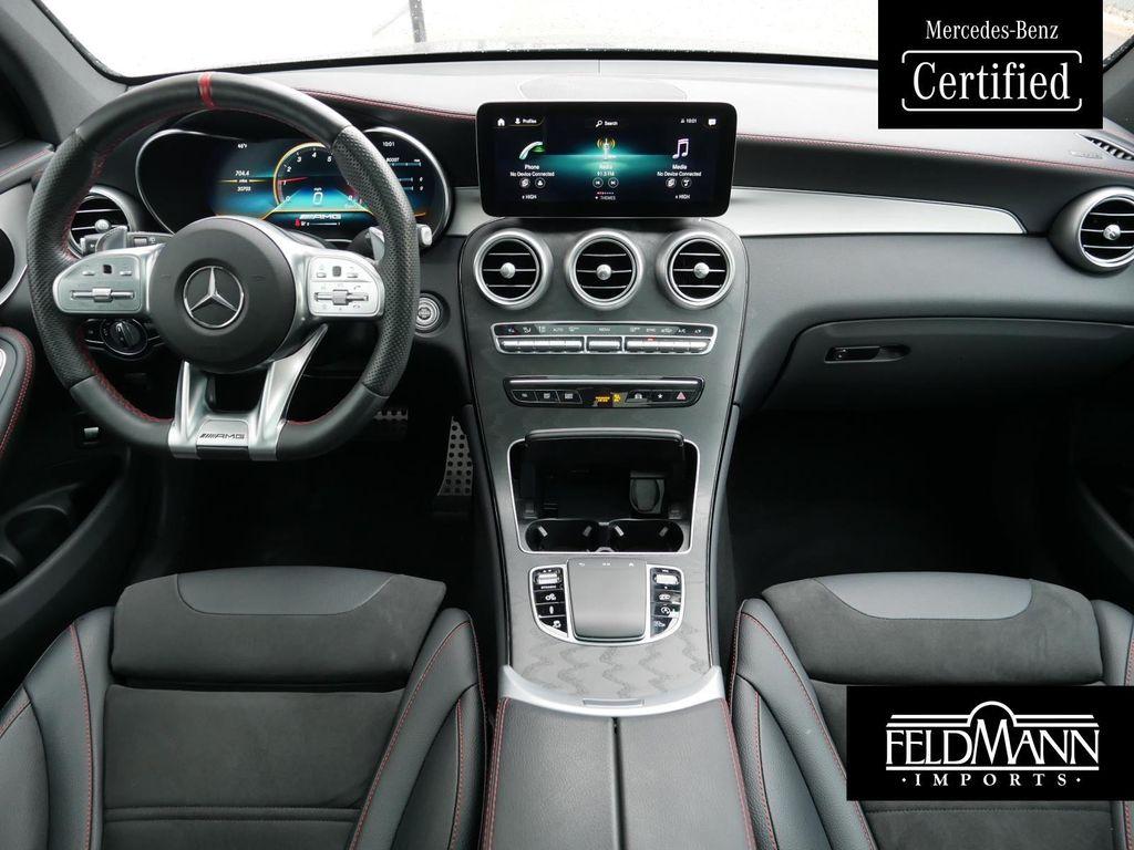 used 2022 Mercedes-Benz AMG GLC 43 car, priced at $41,888