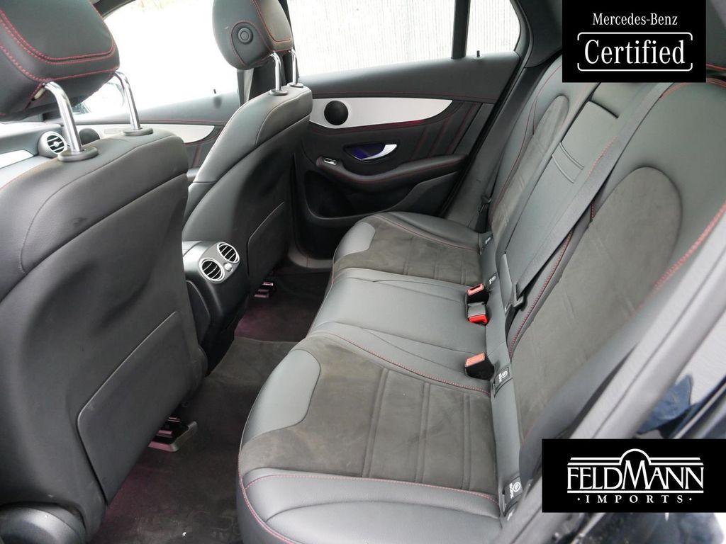 used 2022 Mercedes-Benz AMG GLC 43 car, priced at $41,888