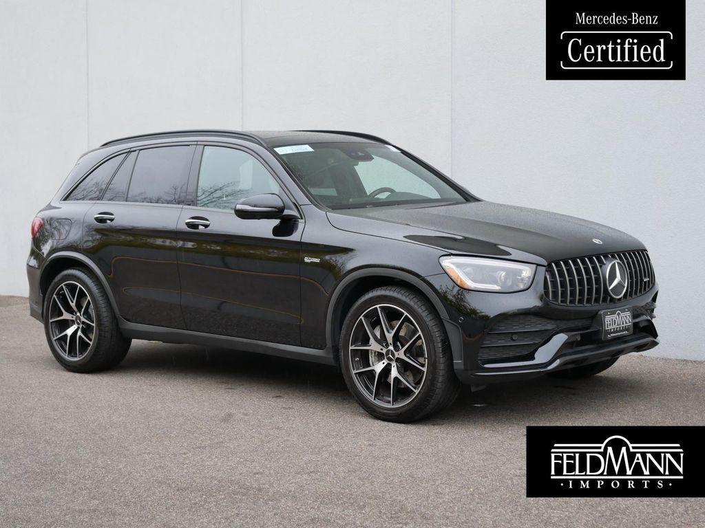 used 2022 Mercedes-Benz AMG GLC 43 car, priced at $41,888