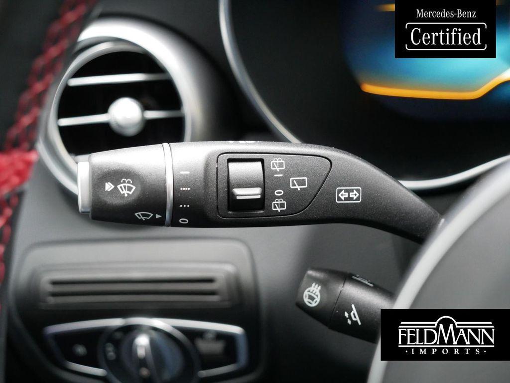 used 2022 Mercedes-Benz AMG GLC 43 car, priced at $41,888