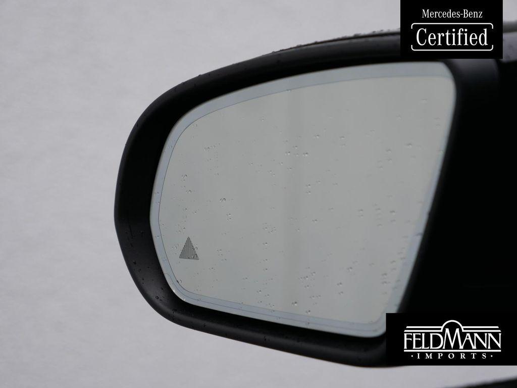 used 2022 Mercedes-Benz AMG GLC 43 car, priced at $41,888