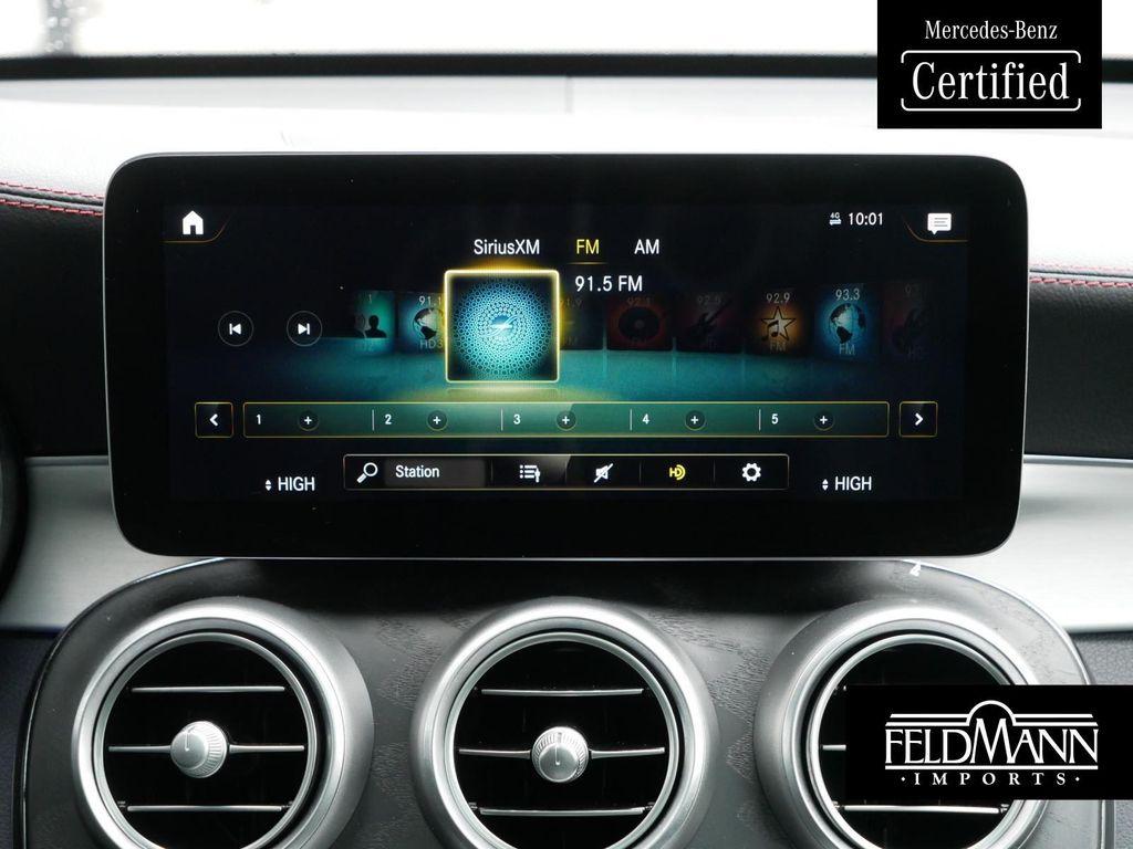 used 2022 Mercedes-Benz AMG GLC 43 car, priced at $41,888