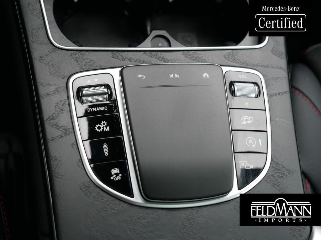 used 2022 Mercedes-Benz AMG GLC 43 car, priced at $41,888