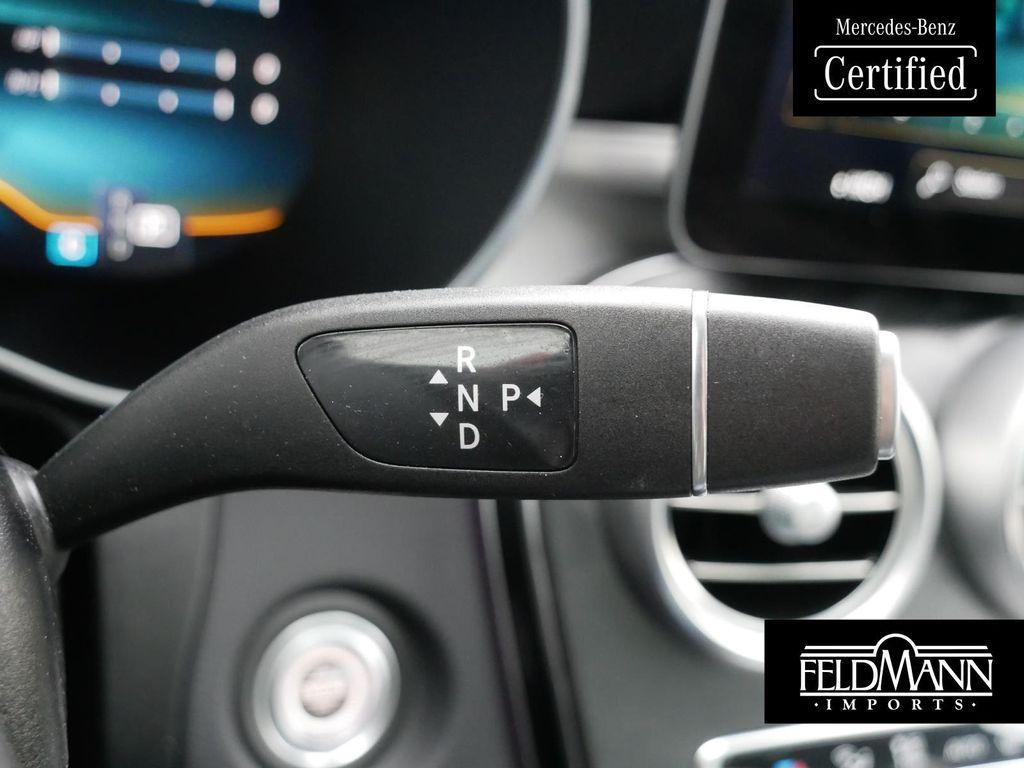 used 2022 Mercedes-Benz AMG GLC 43 car, priced at $41,888