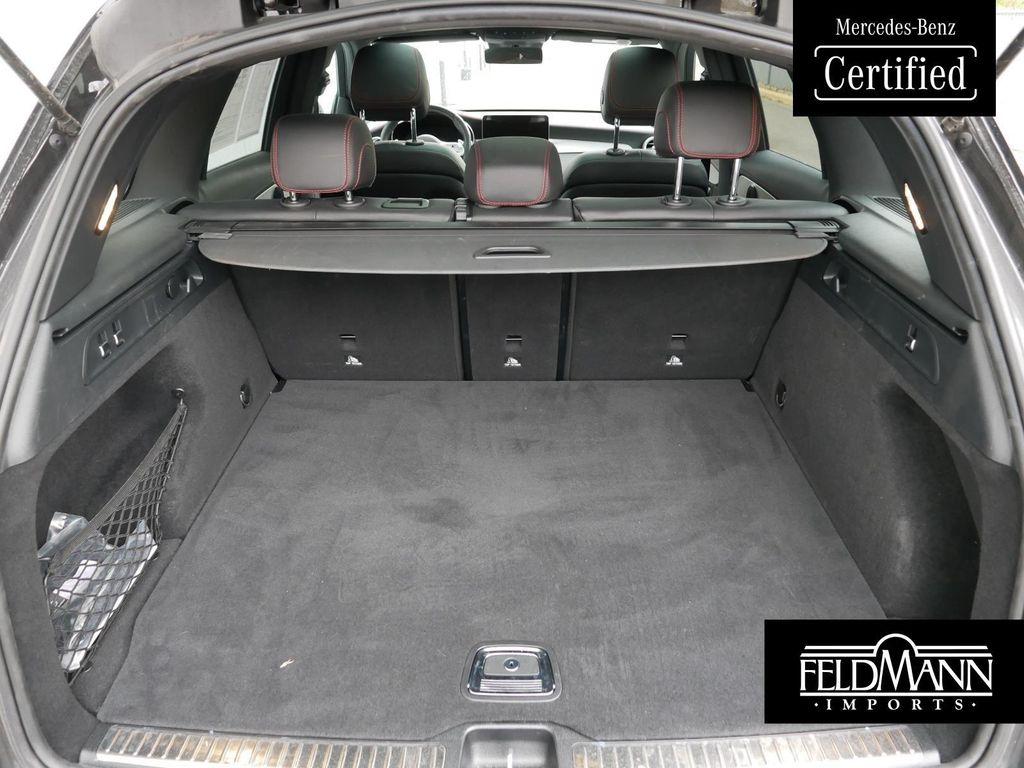 used 2022 Mercedes-Benz AMG GLC 43 car, priced at $41,888