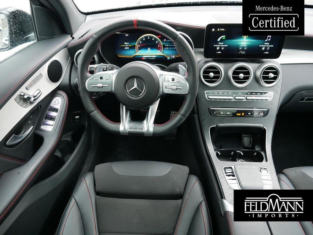 used 2022 Mercedes-Benz AMG GLC 43 car, priced at $41,888