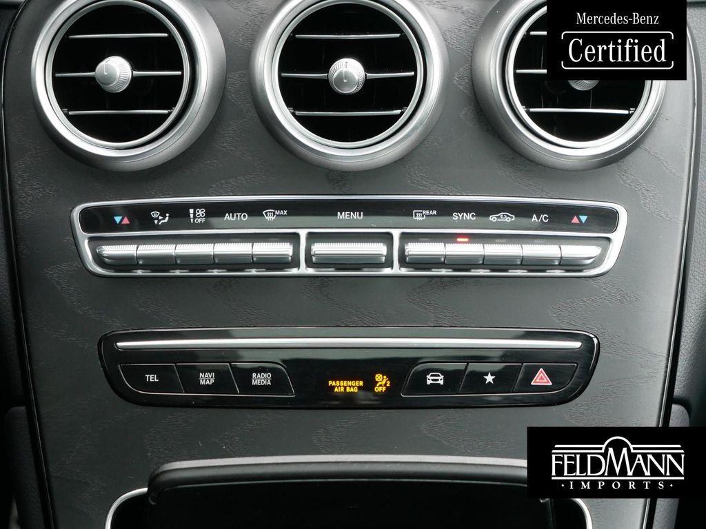 used 2022 Mercedes-Benz AMG GLC 43 car, priced at $41,888