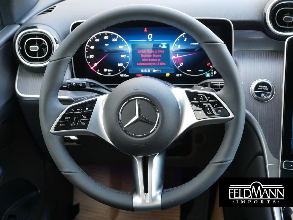 used 2025 Mercedes-Benz GLC 300 car, priced at $56,435