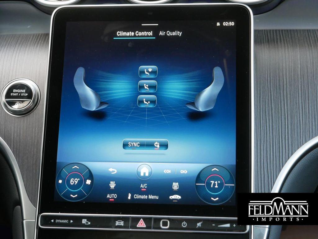 used 2025 Mercedes-Benz GLC 300 car, priced at $56,435