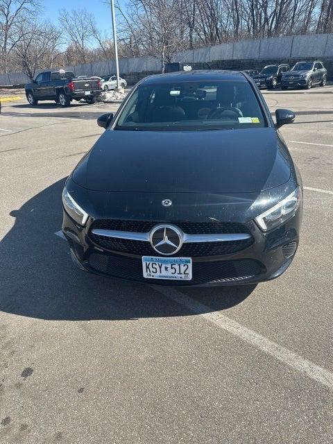 used 2020 Mercedes-Benz A-Class car, priced at $26,765