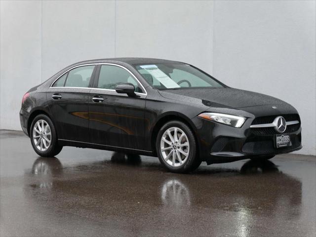 used 2020 Mercedes-Benz A-Class car, priced at $24,850