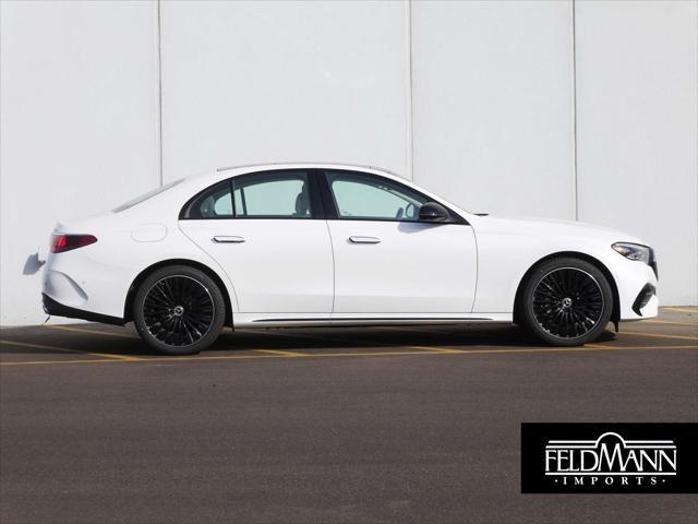 new 2024 Mercedes-Benz E-Class car, priced at $82,370