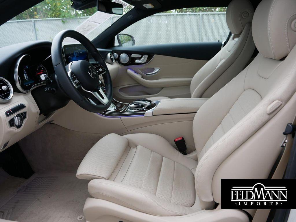 used 2020 Mercedes-Benz C-Class car, priced at $36,705