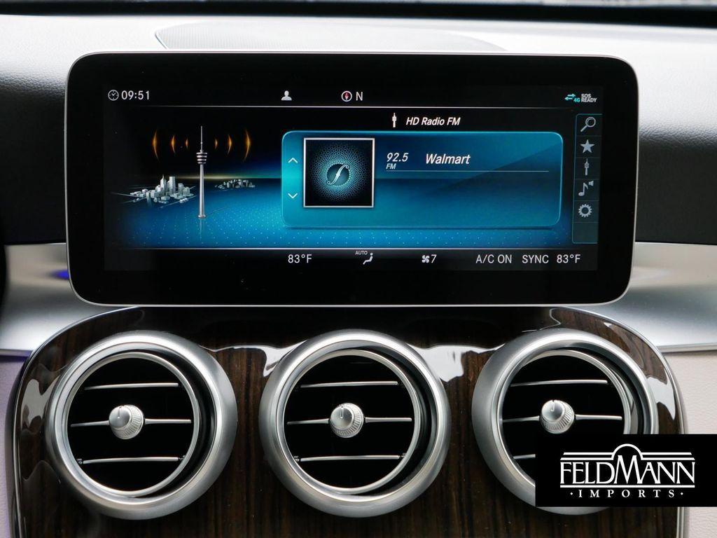 used 2020 Mercedes-Benz C-Class car, priced at $36,705