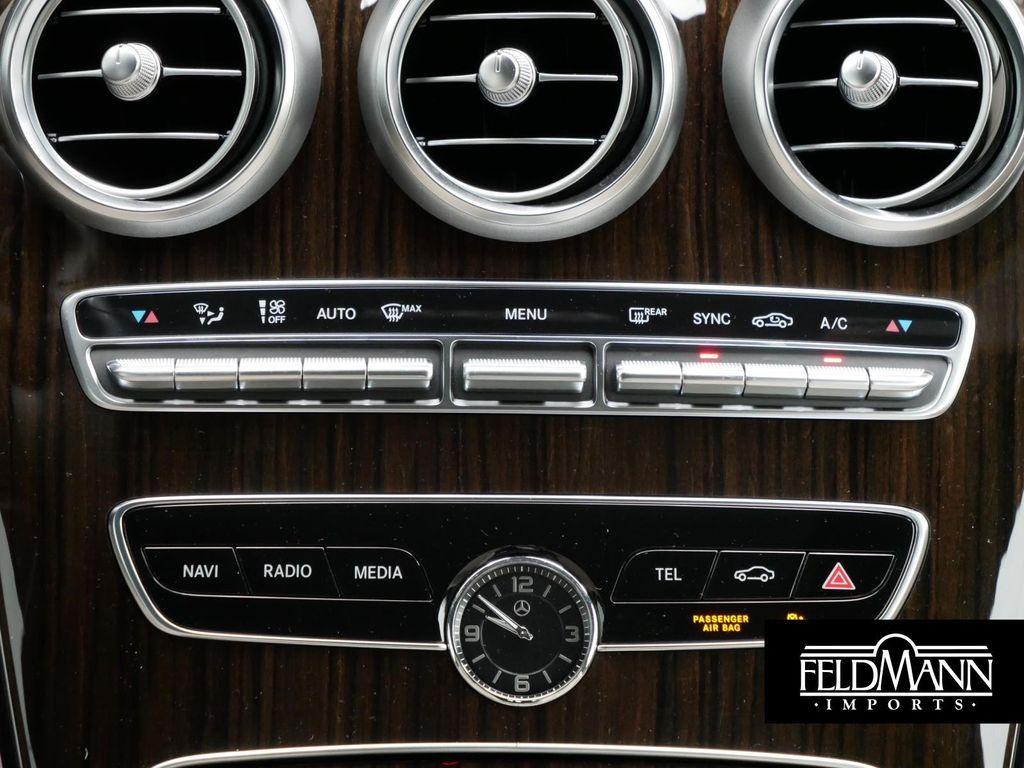 used 2020 Mercedes-Benz C-Class car, priced at $36,705