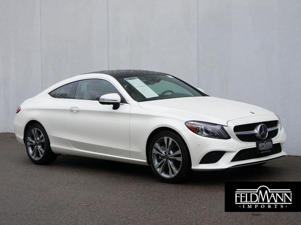 used 2020 Mercedes-Benz C-Class car, priced at $36,705