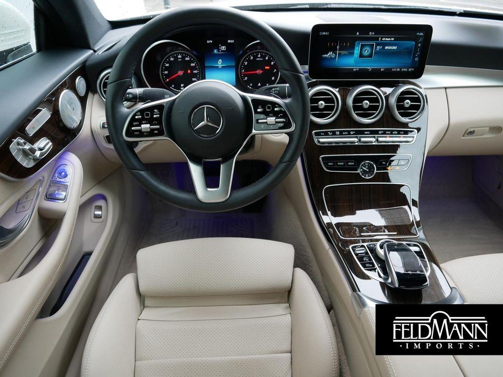 used 2020 Mercedes-Benz C-Class car, priced at $36,705