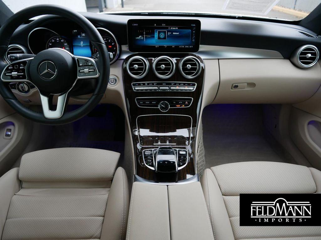 used 2020 Mercedes-Benz C-Class car, priced at $36,705