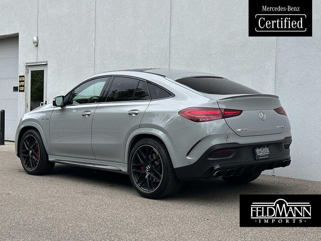 used 2024 Mercedes-Benz AMG GLE 63 car, priced at $104,985