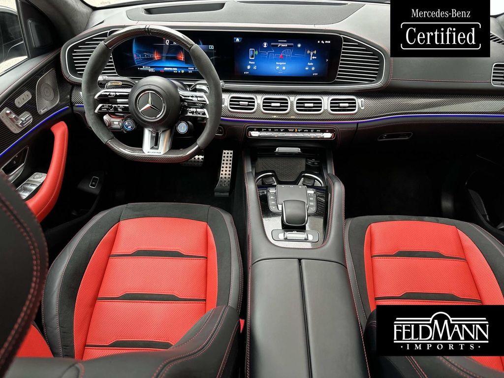 used 2024 Mercedes-Benz AMG GLE 63 car, priced at $104,985