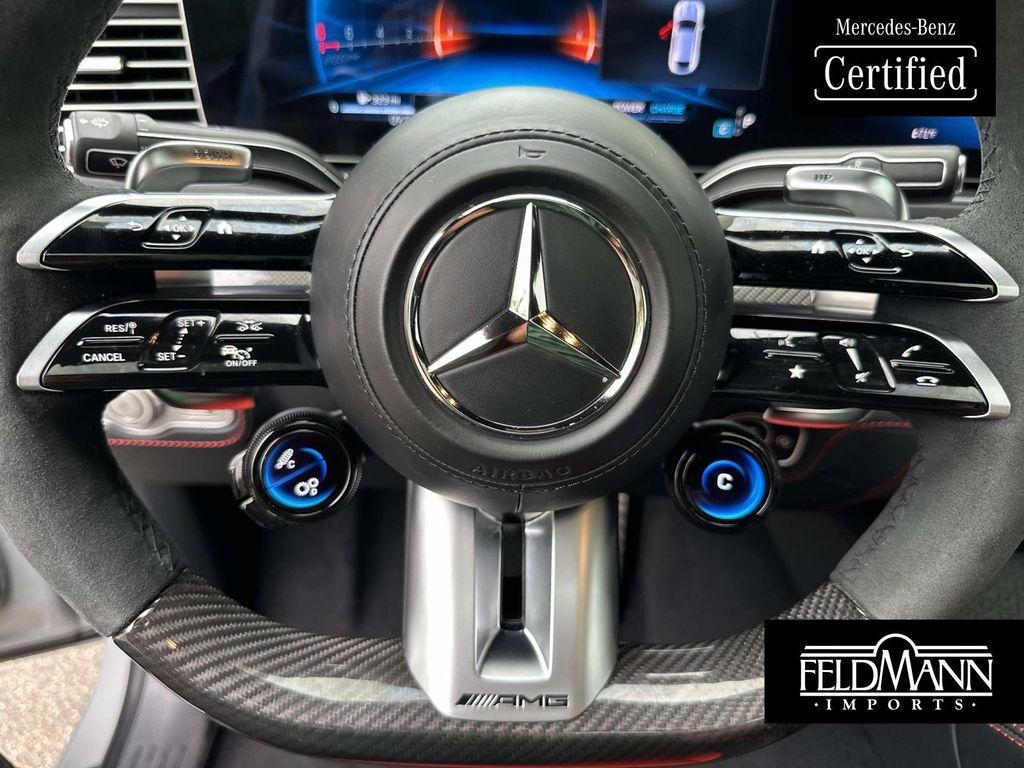 used 2024 Mercedes-Benz AMG GLE 63 car, priced at $104,985