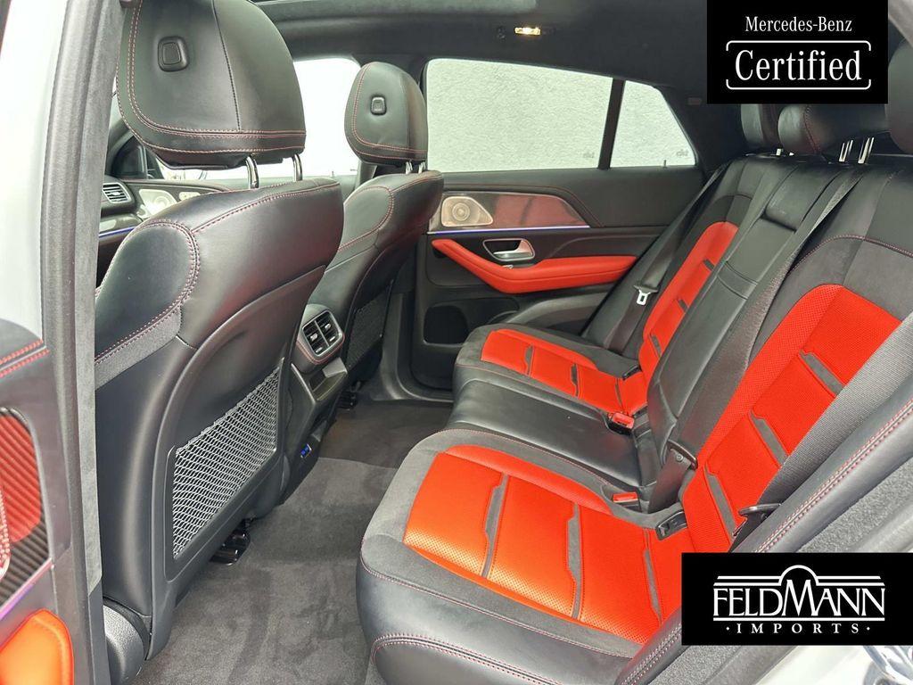 used 2024 Mercedes-Benz AMG GLE 63 car, priced at $104,985
