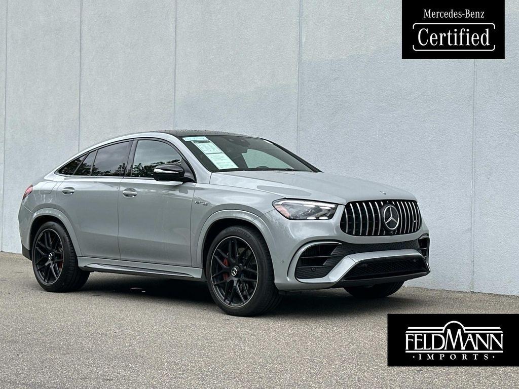 used 2024 Mercedes-Benz AMG GLE 63 car, priced at $104,985
