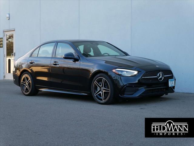 used 2024 Mercedes-Benz C-Class car, priced at $47,000