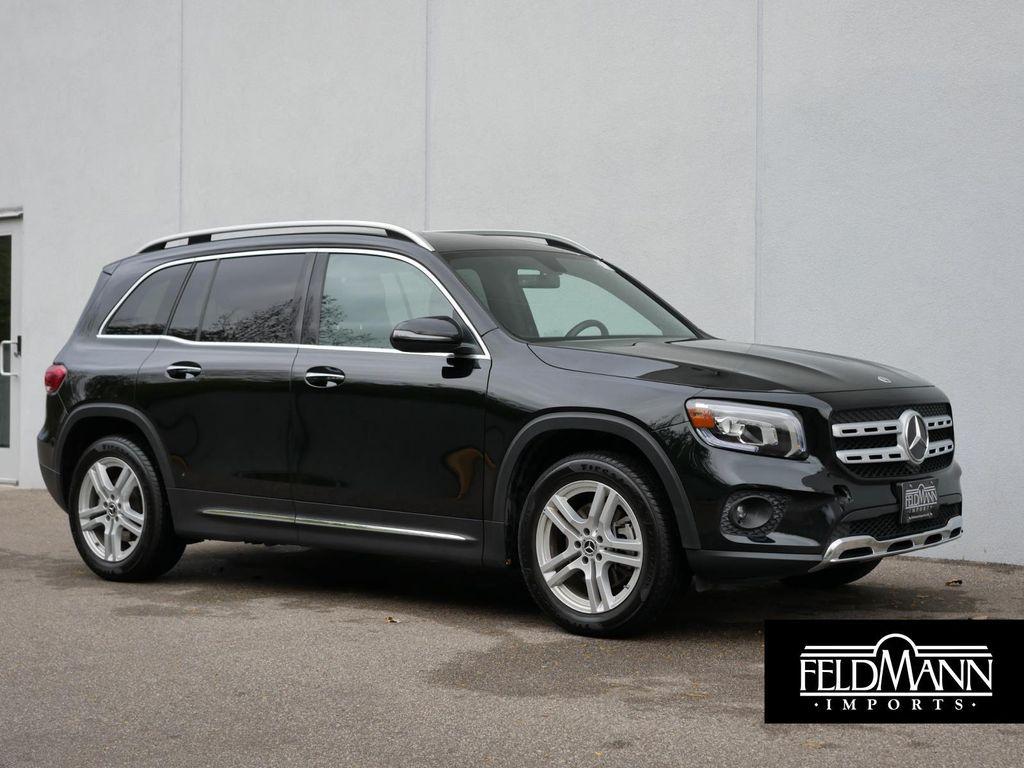 used 2023 Mercedes-Benz GLB 250 car, priced at $29,805