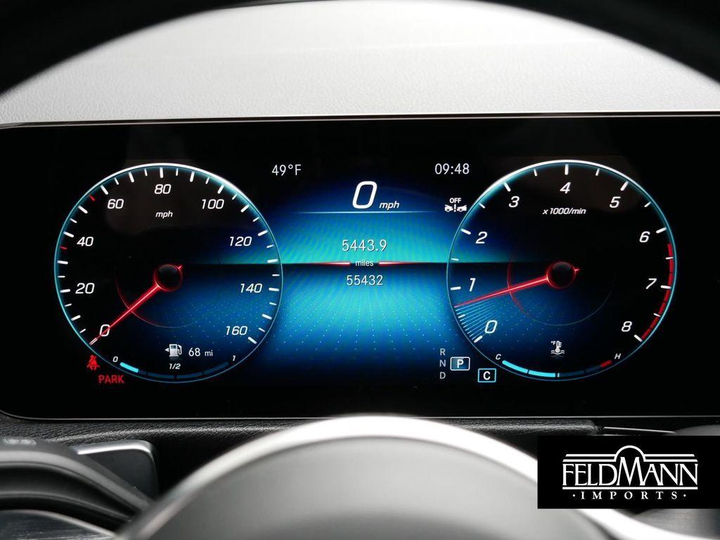 used 2023 Mercedes-Benz GLB 250 car, priced at $29,805