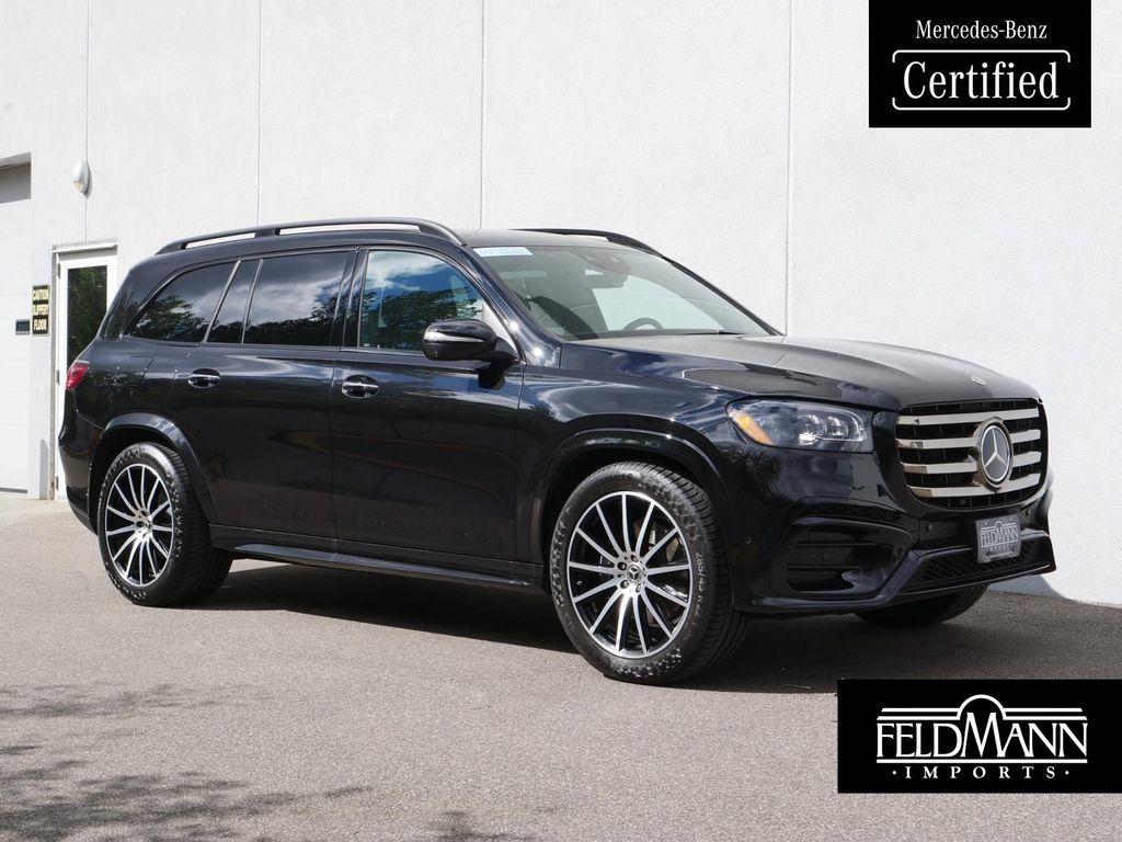 used 2024 Mercedes-Benz GLS 450 car, priced at $81,855
