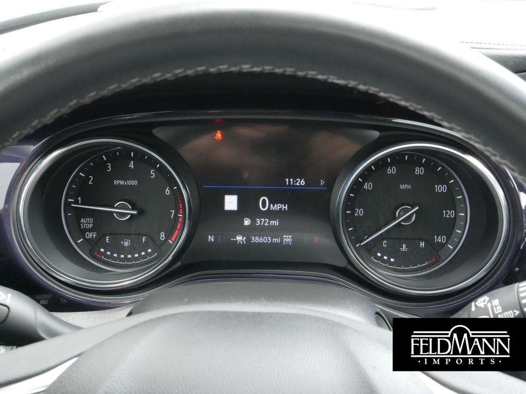 used 2022 Buick Encore GX car, priced at $24,865