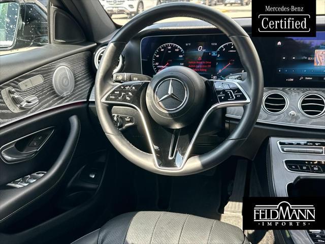 used 2021 Mercedes-Benz E-Class car, priced at $36,994