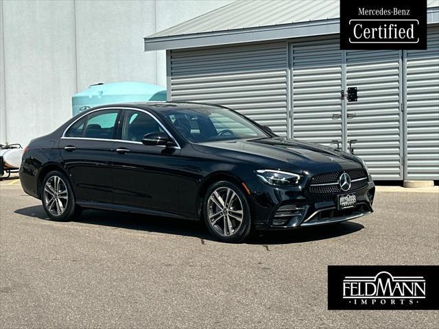 used 2021 Mercedes-Benz E-Class car, priced at $36,994