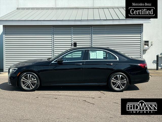 used 2021 Mercedes-Benz E-Class car, priced at $36,994