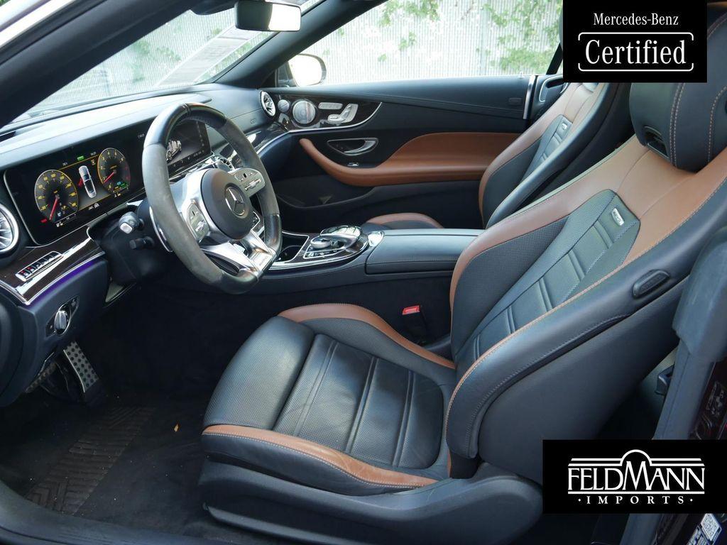 used 2020 Mercedes-Benz AMG E 53 car, priced at $51,555