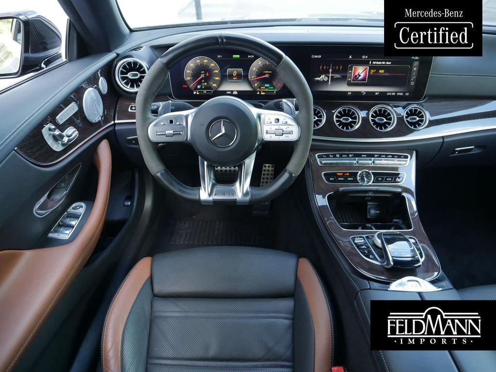 used 2020 Mercedes-Benz AMG E 53 car, priced at $51,555