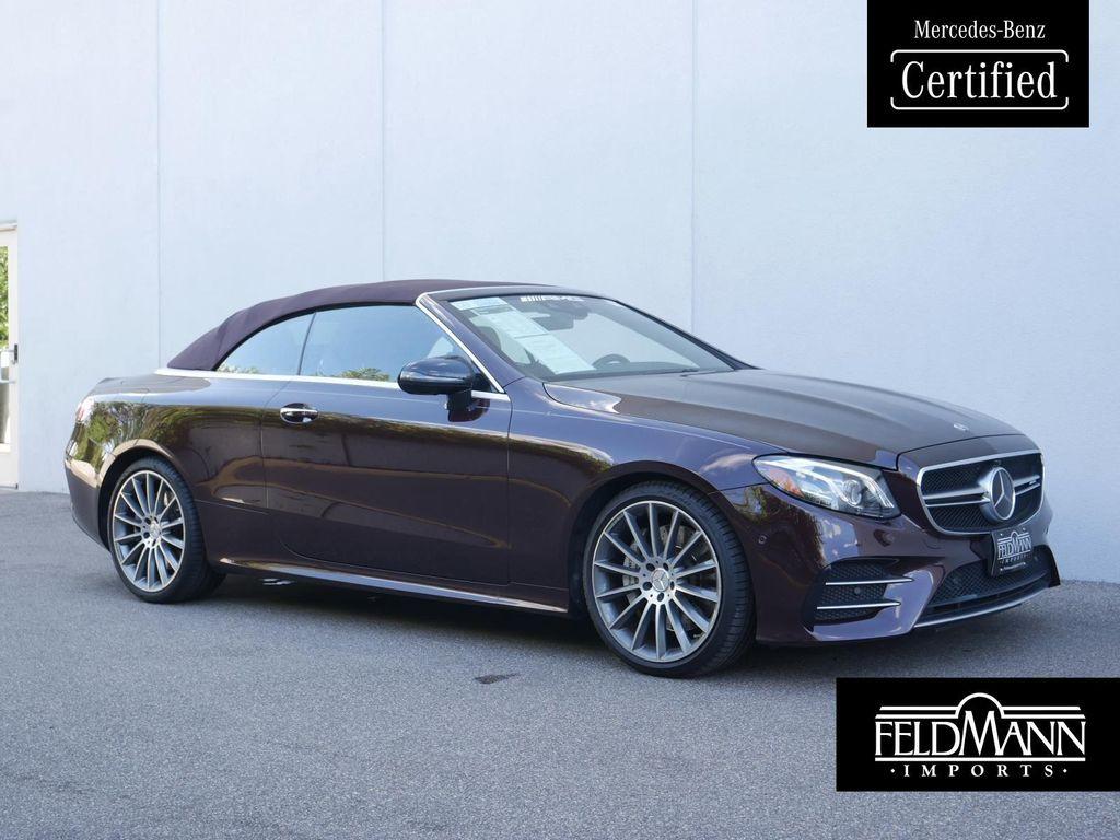 used 2020 Mercedes-Benz AMG E 53 car, priced at $51,555